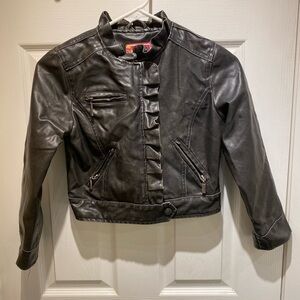 Dollhouse Black Faux Leather Jacket